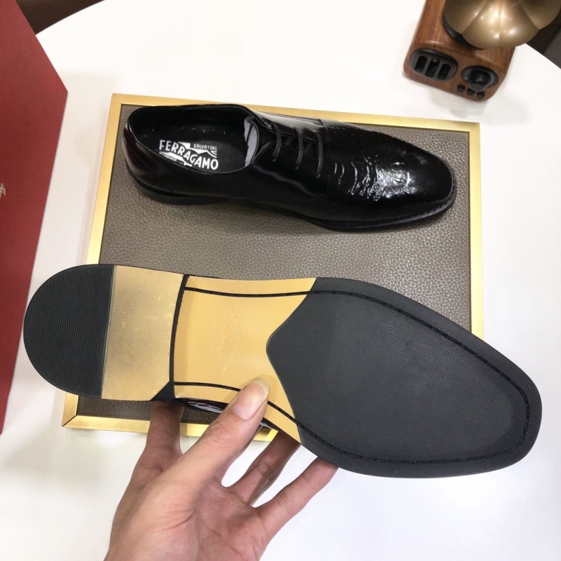 Ferragamo Leather Shoes